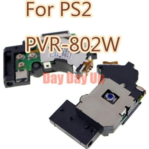 10PCS FOR PS2 Original OEM PVR-802W Laser Lens Reader For Sony Playstation 2 Console For PS2 laser parts games for PS2 Console