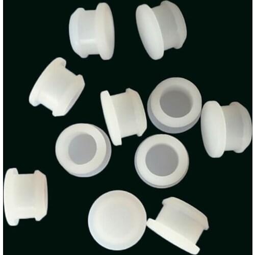 10PCS Clear Snap-on Hole Plug Silicone Rubber Blanking End Caps Seal Stopper 2.5~14mm