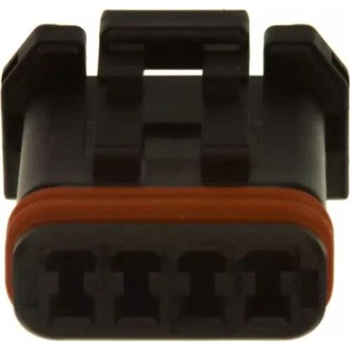 1000kits 4Pin connectors MX19004S51 terminals OEM Automotive electronics 040 contacts small waterproof connectors MX19 Series