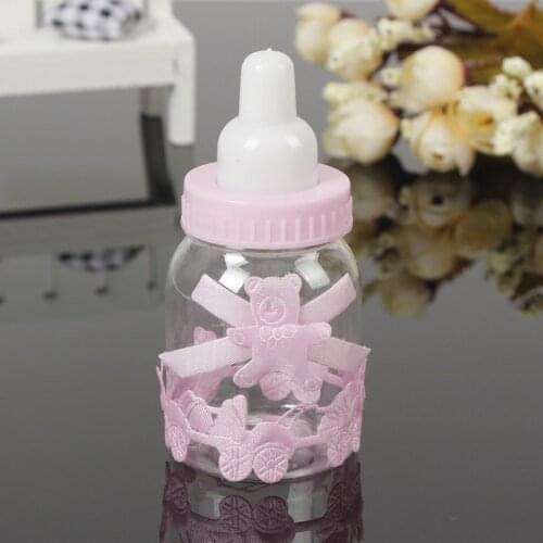 12 Pcs Baby Mini Portable Feeding Bottle Nursing Care Feeder Fruit Juice Milk Water Bottle