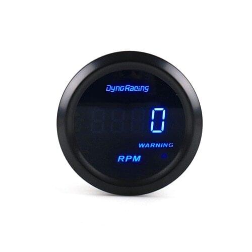 2" 52mm Car Digital Turbo Boost Gauge PSI BAR Water Temp Oil Temp Oil Pressure Gauge Voltmeter EGT Tachometer RPM gauge