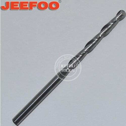 3.175*32mm Two Flutes Ball Nose Router Bits/ Engraving Machine Tools/ Woodworking Tools/ Cutters/3d Carving Relief