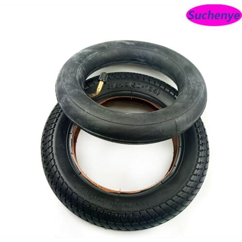 8 1/2X2 (50-134) tyre inner tube for Baby carriage Wheelbarrow Electric scooter Folding bicycle 8.5 inch 8.5*2 wheel tire