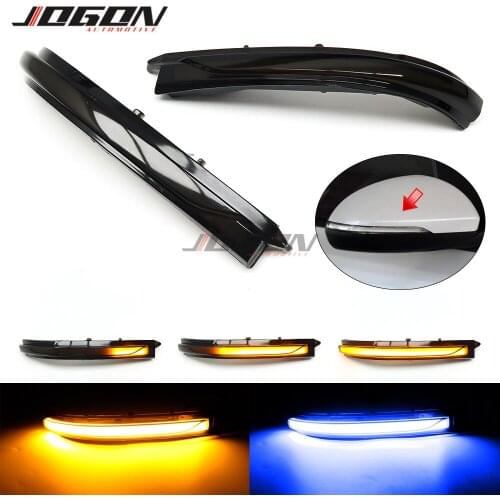 For Kia K5 Optima MK4 JF TF 2011-2014 2015 Car LED Dynamic Turn Signal Light Side Wing Rearview Mirror Indicator Blinker Lamp