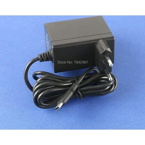 10PCS EU& US plug Power Supply AC Adapter Type-C Quick Charger Cord 15V 1.5A/2.6A for NS Switch Console