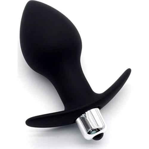 Big Ball Waterproof Silicone G-spot Clitoris Double Stimulate Vibrator Anal Butt Massage Adult Masturbation Sex Toy For Couple