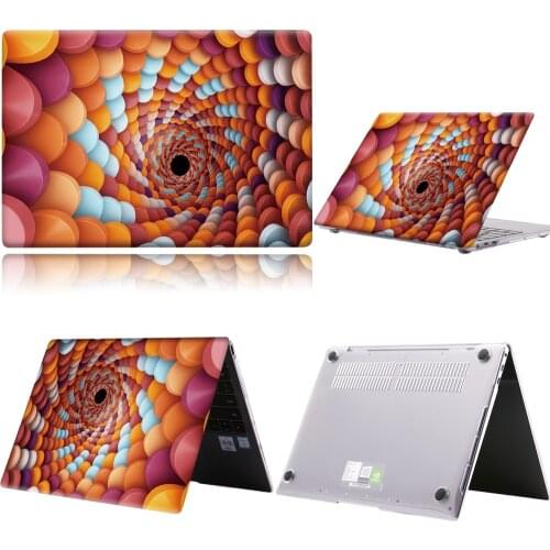 3D Art-multi Pad Laptop Case For Huawei MateBook 13/13 AMD Ryzen/14/D14/D15/X 2020/X Pro/Pro 16.1/Honor MagicBook 14/15 PC Shell