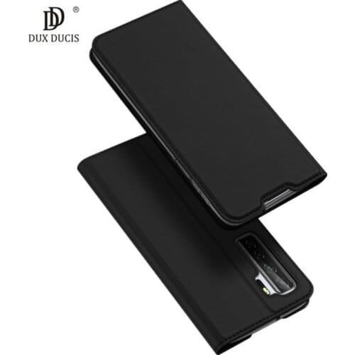 For P40 Lite 5g Case 6.5 Inch Inch Luxury Magnetic Flip Pu Leather Phone Case For Huawei P40 Lite 5g Wallet Cover
