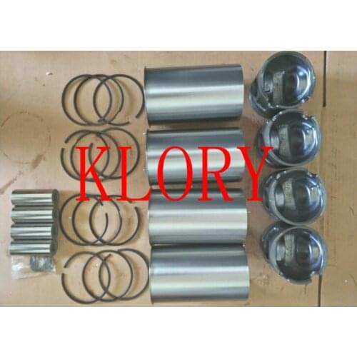 Four matching (Cylinder Liner Piston ring piston pin) for great wall HAVAL H3 H5 2.5TC engine