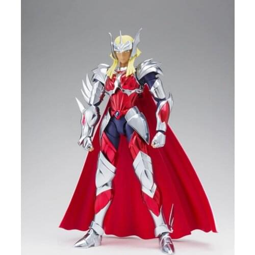 CS Model XC Beta Merak Hagen Saint Seiya Saint Asgard God Warrior cloth EX PVC Action Figure Metal Armor Model Toys