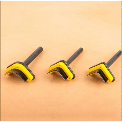 Round type Belt Punch,DIY Leather Tail Cutter Tool 10016