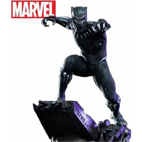 Marvel 1/10 Avengers Infinity War Super Hero Model Black Panther Action Figure Statue Toys