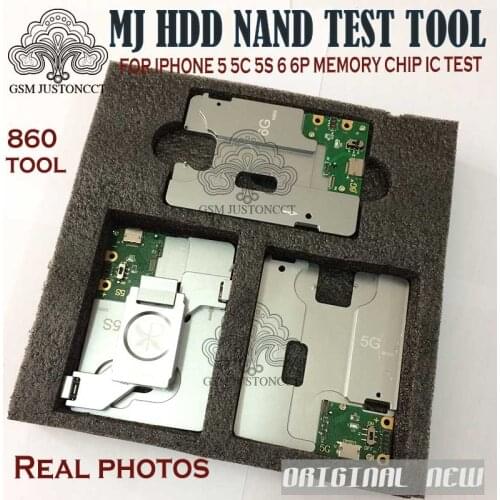 EMMC test tool hdd nand ic test socket hard disk for iphone5 5c 5s 6 6plus memory CHIP IC test