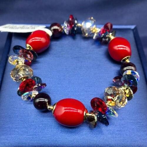 Красные браслеты FATONG China At AliExpress