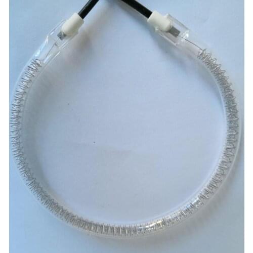 110 Voltage Halogen Convection Oven Round Heating Tube diameter 14cm