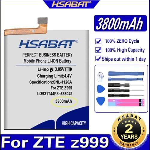 HSABAT ZTE Axon M Phone Batteries China