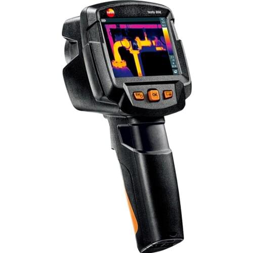 Infrared Imaging Devices Testo868 871 872 Thermal Imager Floor Heating Leak Detection Infrared Thermal Imager