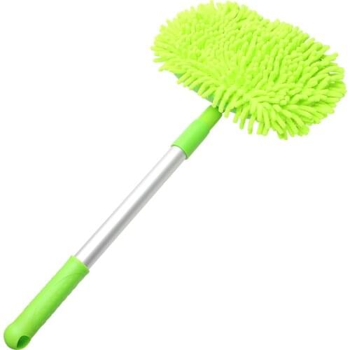 Car Cleaning Soft Window Wash Tool Car Accessories Adjustable Auto Care Detailing Car-styling Car Washing Mop Dust Wax Mop