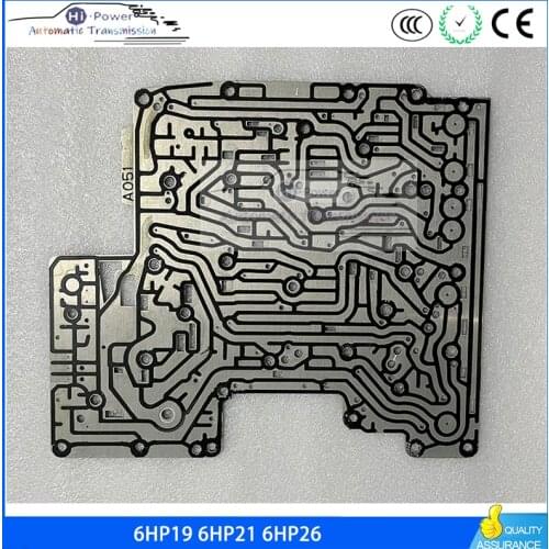 6HP19 6HP21 6HP26 Automatic Transmission Valve body separator plate A052 /A051 for BMW Audi (Need distinguish valve body number)