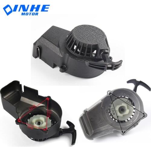 Minimoto Easy Pull Starter For 2 Stroke 47cc 49cc Engine Pocket Bike Mini Moto Dirt Bike Crosser Kids ATV Quad
