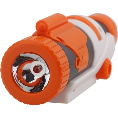 Modified Part Tactical Flashlight for Nerf Elite Series Retaliator Rapidstrike for Nerf Modulus Regulator toy gun Accessories