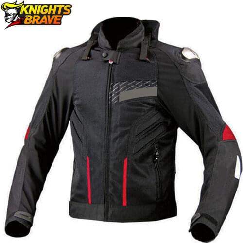 Motorcycle Jacket Waterproof Chaqueta Moto Protective Gear Men Moto Motocross Off-Road Racing Jacket Motorbike Jacket M-5XL