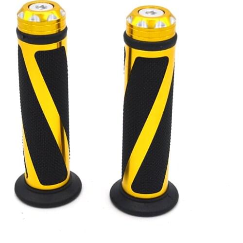 Motorcycles 7/8'' 22 mm Handlebar Hand Grips Handlebar Grip Bar End Gas Through Grips For Duke 125 Honda CBR600RR CBR1000RR