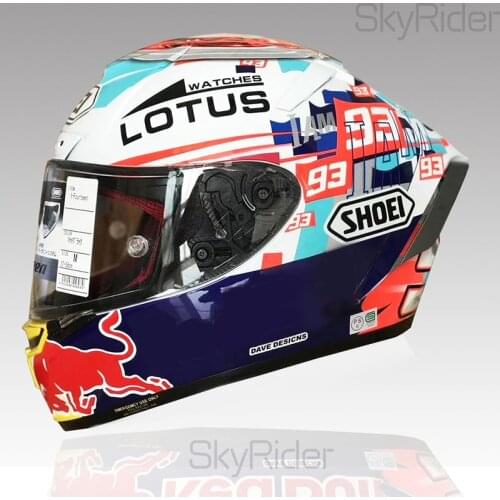 Full Face Motorcycle helmet X14 93 marquez red lotuss helmet Motocross Racing Motobike Riding Helmet Casco De Motocicleta
