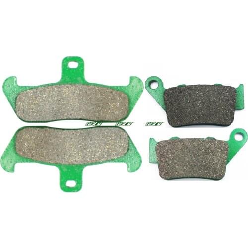 Brake Pad Set For Husaberg Mc350 Mc 350 1994 & Up