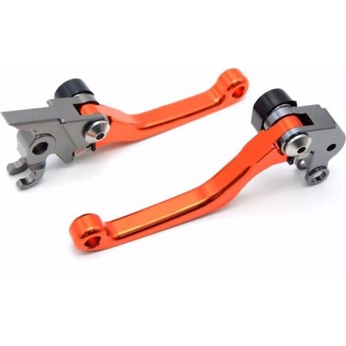 New arrival Motorcycle CNC Pivot Brake Clutch Levers For 250 300 350 450 SX-F 50 65 85 150 250 SX 250 300 EXC 150 125 XC-W