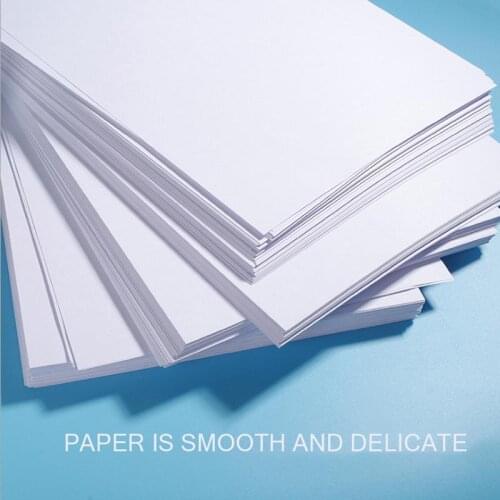 New 70g/80g Office Paper A4 Copy Paper White A4 Printing Paper Office Paper Wholesale 100 Sheets of Anti-static Paper 100pcs/bag