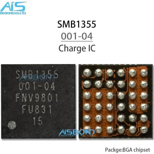 NEW Original SMB1355 001-04 001 For Xiaomi 8 mix3 Nubia x Charger ic BGA USB SMB1357 Charging Chip