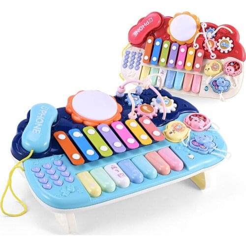 Learning & Education Toy Musical Instrument baby music learning toys baby Musical Instrument multifunctional baby toy wholesale