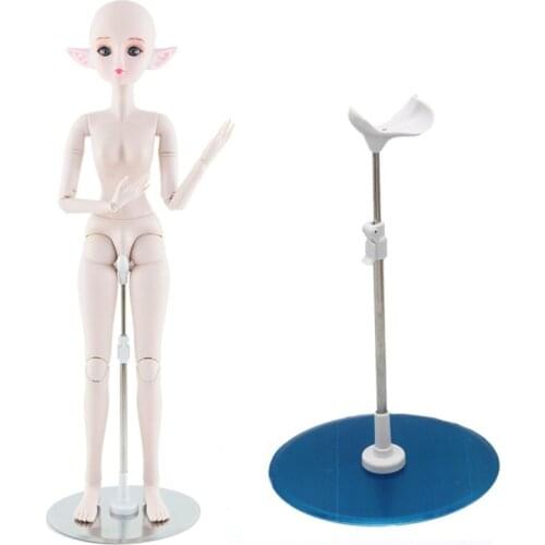 One silver 1 / 3 1 / 4 BJD doll display rack, 60cm 50cm SD BJD doll accessories, childrens toys, childrens gifts, toy parts