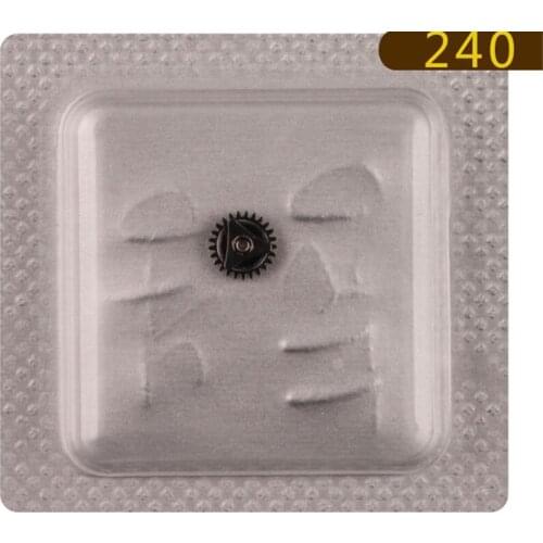 Watch movement accessories original ETA7750 movement accessories 240 steel wheel 7750-240 single price
