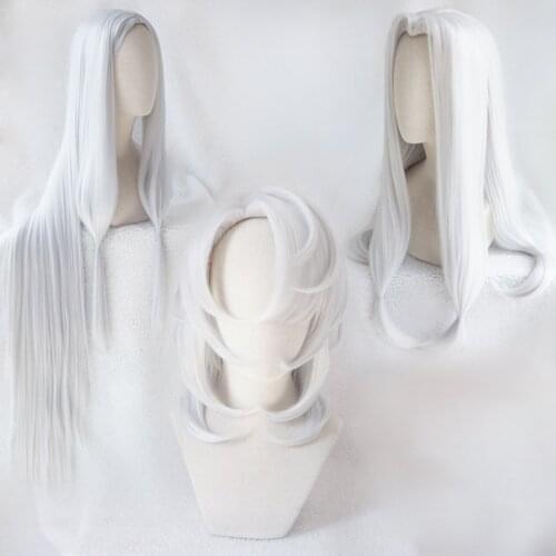 Demon Slayer: Kimetsu no Yaiba Cosplay Wig Older Sister Spider/ Mother Spider Rui Wigs Demon Hair Kimetsu no Yaiba + Wig Cap