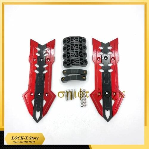 Front Shock Absorber Guard Arm Scooter Front Shock Absorber Guard Plate Protective Sheet For Citycoco Electric Scooter