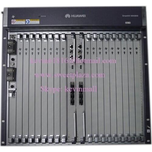21 inch chassis 2 pcs 10G uplink & control board MPLA 2 pcs power board PILA MA5800-X17 GPON OLT without PON board