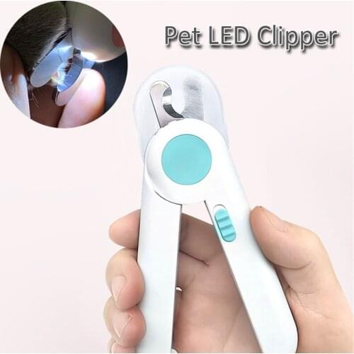 Professional Pet Nail Clippers Anti-blood Repair Pet Nail Clippers Anti-spatter Comfortable Handle Cat Dog Nail Trimmer Cutter