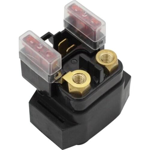Motorcycle Starter Relay Solenoid for Yamaha YZFR1 YZF R1 YZFR1 99-09 GRIZZLY 660(400) YFM660(400) 02-08 KODIAK 450 YFM450 03-06