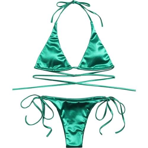 Sexy bikini 2 piece sets womens bathing suits woman 2021