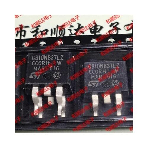 STGB10NB37LZ GB10NB37LZ TO-263
