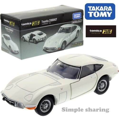Takara Tomy Tomica Premium RS Toyato 2000GT White Scale 1/43 Car Hot Pop Kids Toys Motor Vehicle Diecast Metal Model New