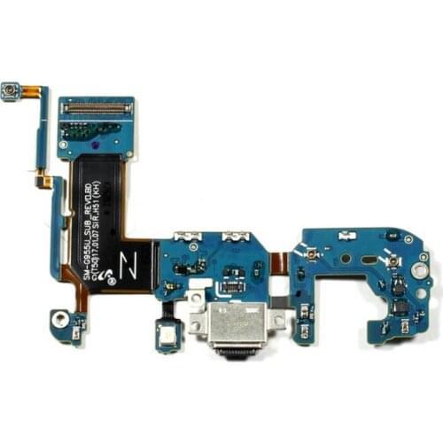 USB Charging Dock Port Flex Ribbon Connector For Samsung Galaxy S8 Plus G955U
