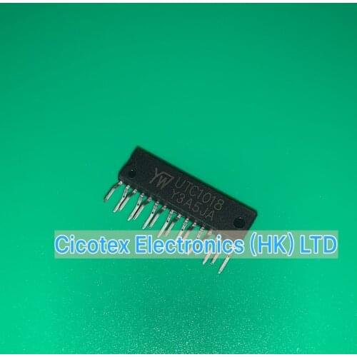 2pcs/lot UTC1018 ZIP-16 UTC 1018 UTC-1018 YW1018 YWUTC1018