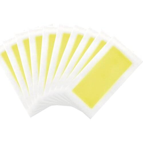 Wax Paper Strip 10 Pcs Hair Removal Depilatory Paper Epilator Paper Waxing