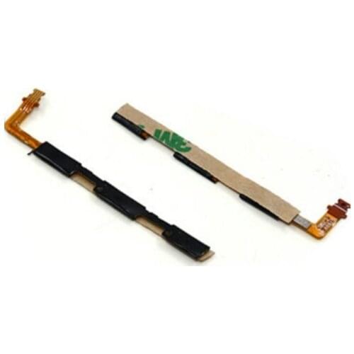 High Quality Volume Button Flex Cable For Huawei G7 maimang 3 C199 G760 Power On Off Key Flex Cable