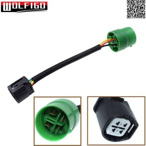 WOLFIGO New OBD0 OBD1 OBD2 Alternator Adapter Jumper For Honda Acura Civic Integra obd01-alt