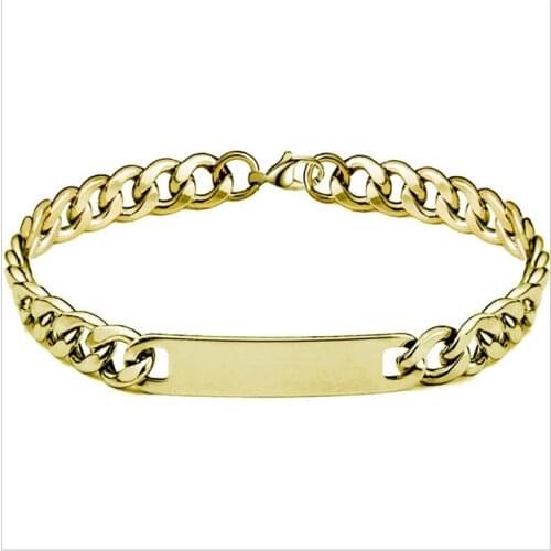 XKMDA Engraved Bracelets