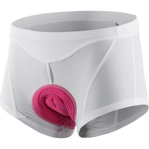 Womens Cycling Shorts 3D Gel Padded Breathable Underwear Bicycle Road Bike MTB Shorts Riding Downhill Woman Shorts Plus Size